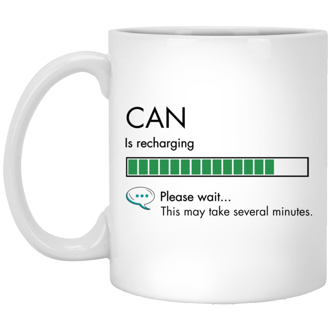CAN XP8434 11oz White Mug