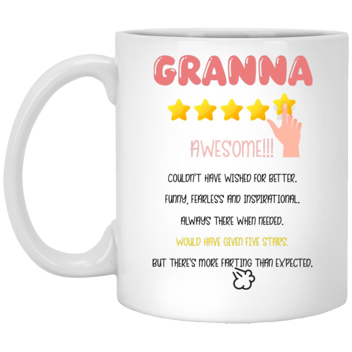 RATING GRANNA