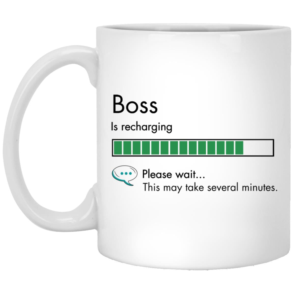 Boss XP8434 11oz White Mug