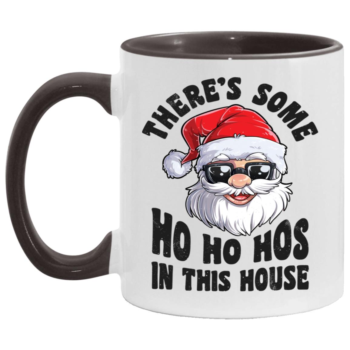Theres Some Ho Ho Hos In This House Christmas Santa Xmas