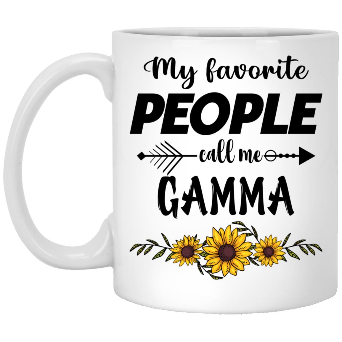 My Favorite People Call Me Gamma