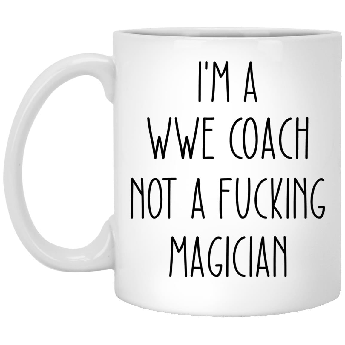 WWE Coach XP8434 11 oz. White Mug