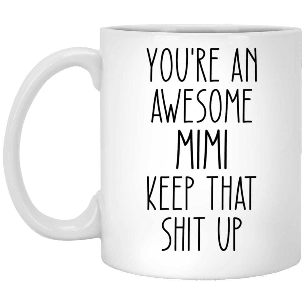 mimi XP8434 11oz White Mug