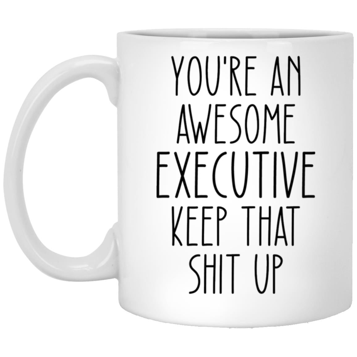 Executive XP8434 11oz White Mug