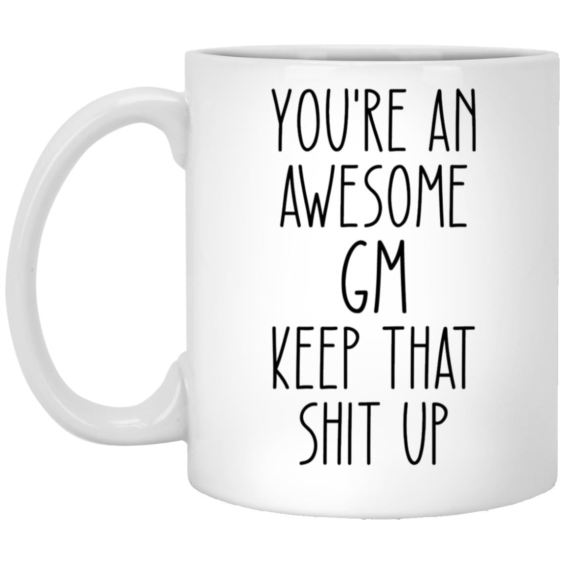 Gm XP8434 11oz White Mug