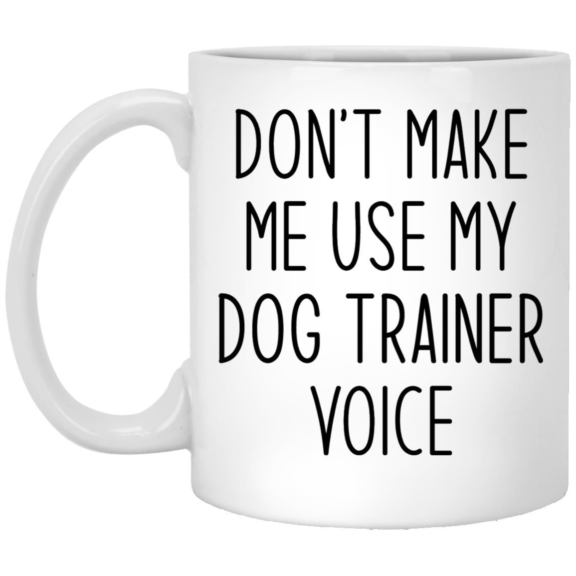 Dog Trainer XP8434 11oz White Mug