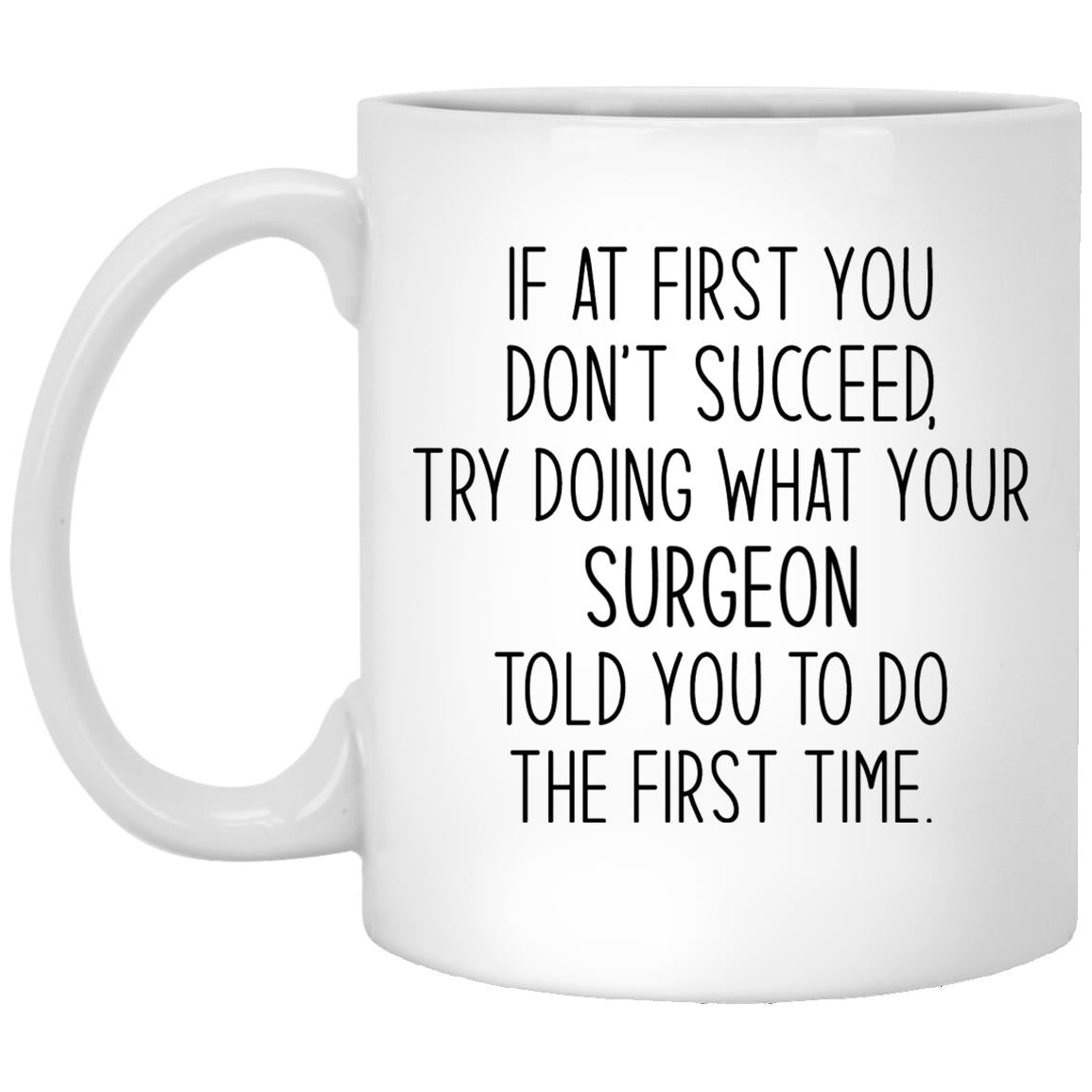 Surgeon XP8434 11 oz. White Mug