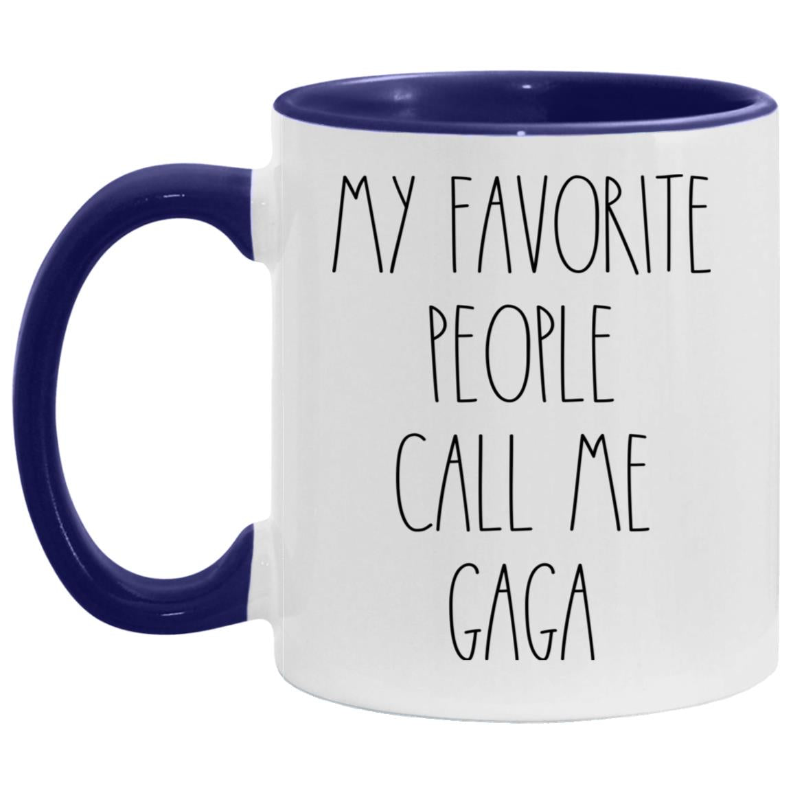My favorite people call me Gaga