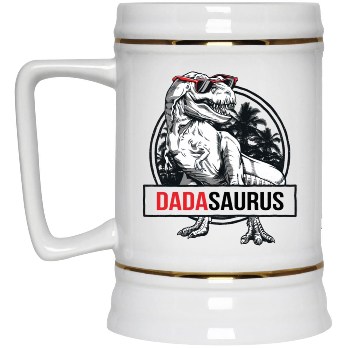 Dadasaurus T rex Dinosaur Gift Dada Saurus Family Matching