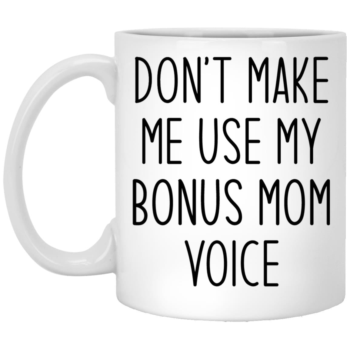 Bonus Mom XP8434 11oz White Mug