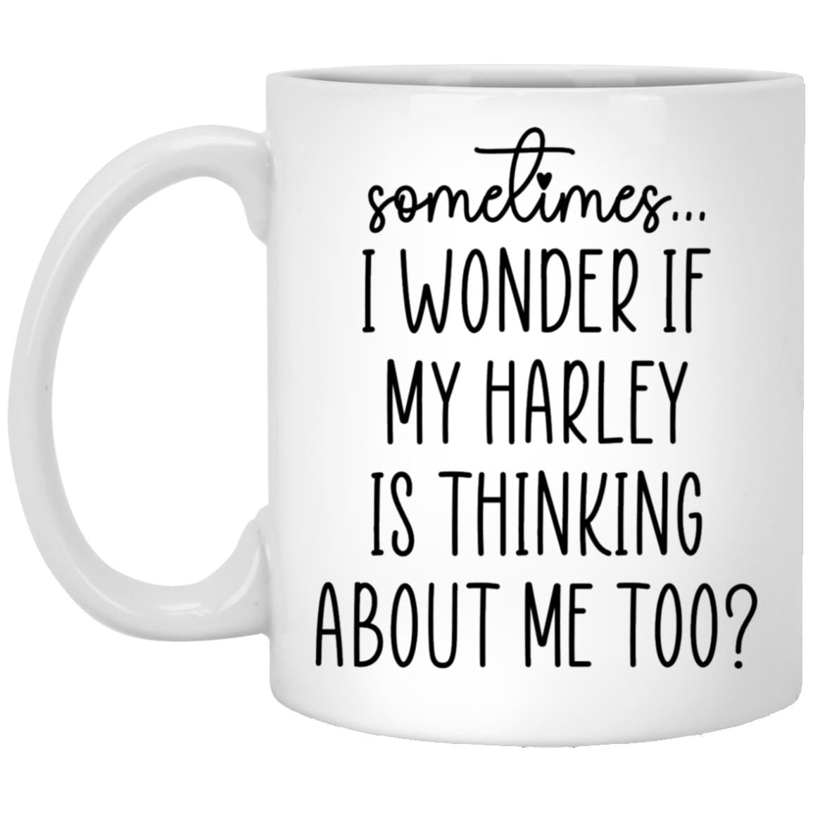 harley XP8434 11 oz. White Mug