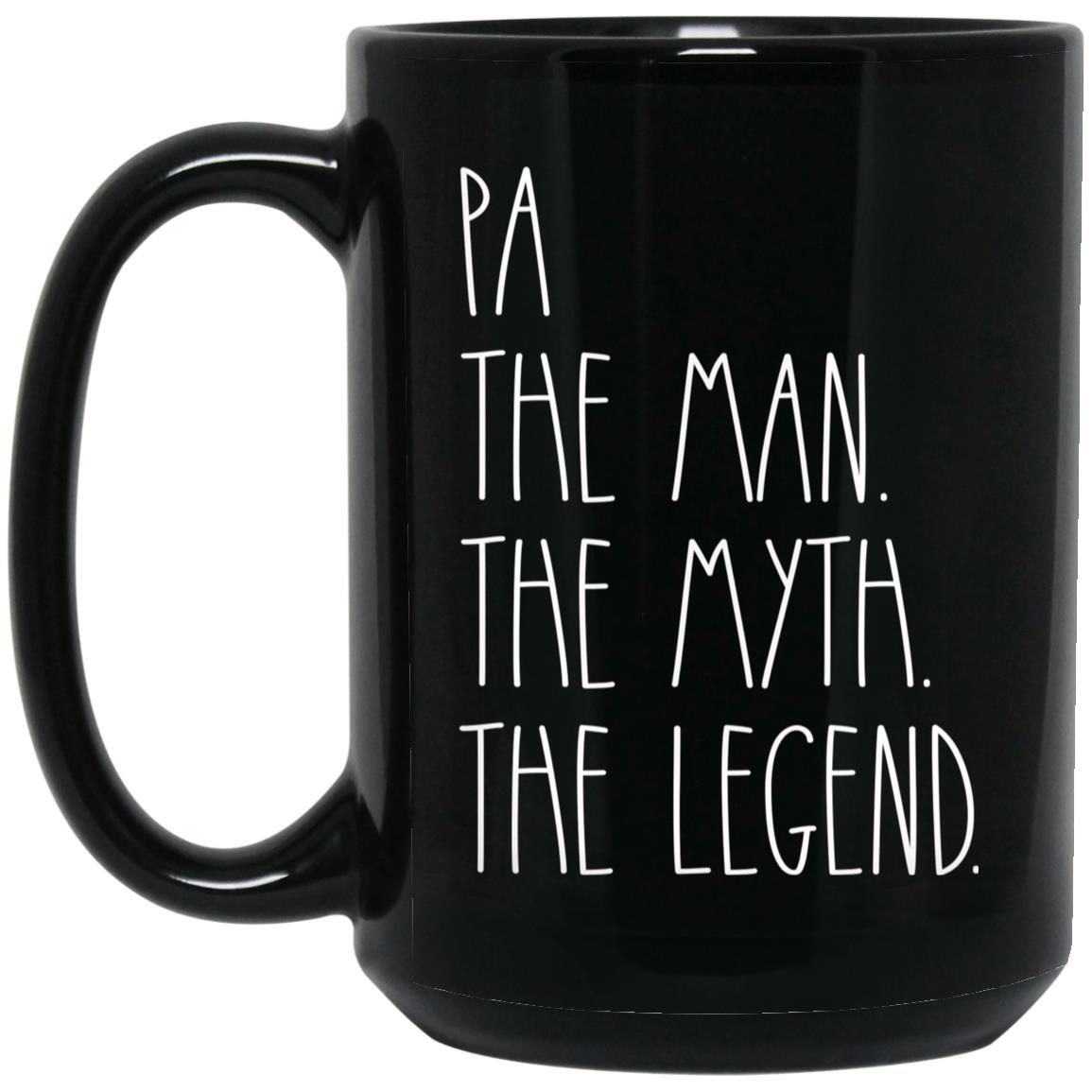 PA The man the myth the legend