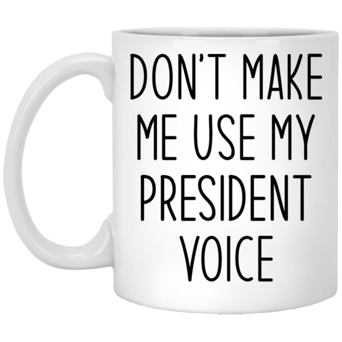 President XP8434 11oz White Mug