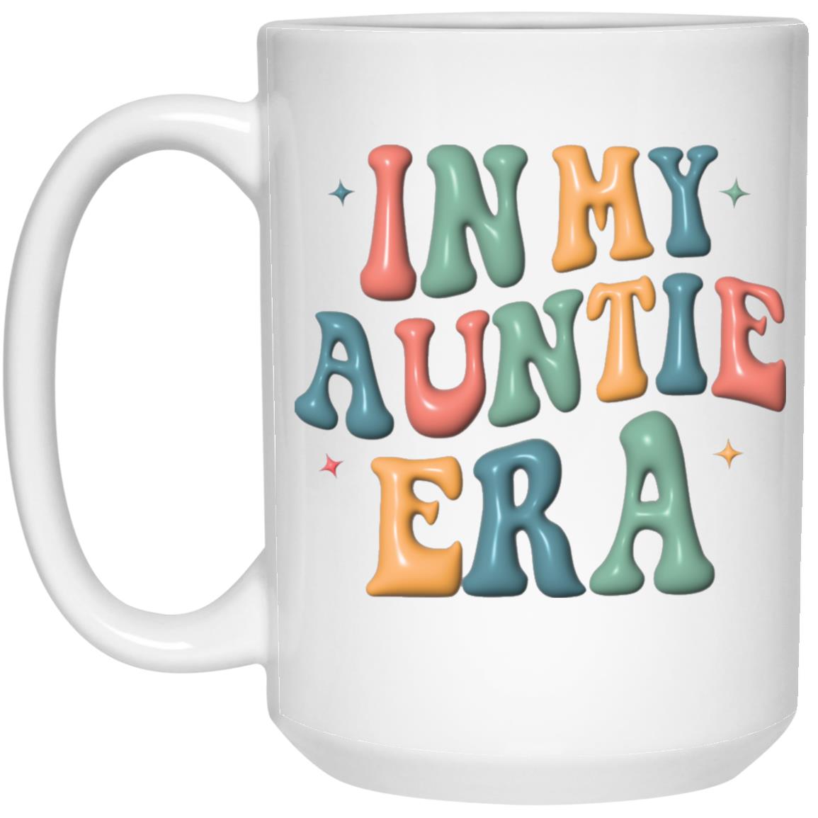 In My Auntie Era Mug (3D Inflated Inspired)