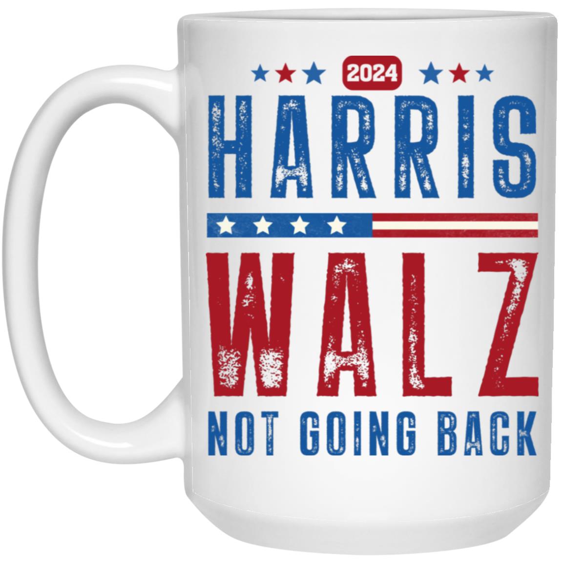 Harris Walz, Not Going Back 1760136180