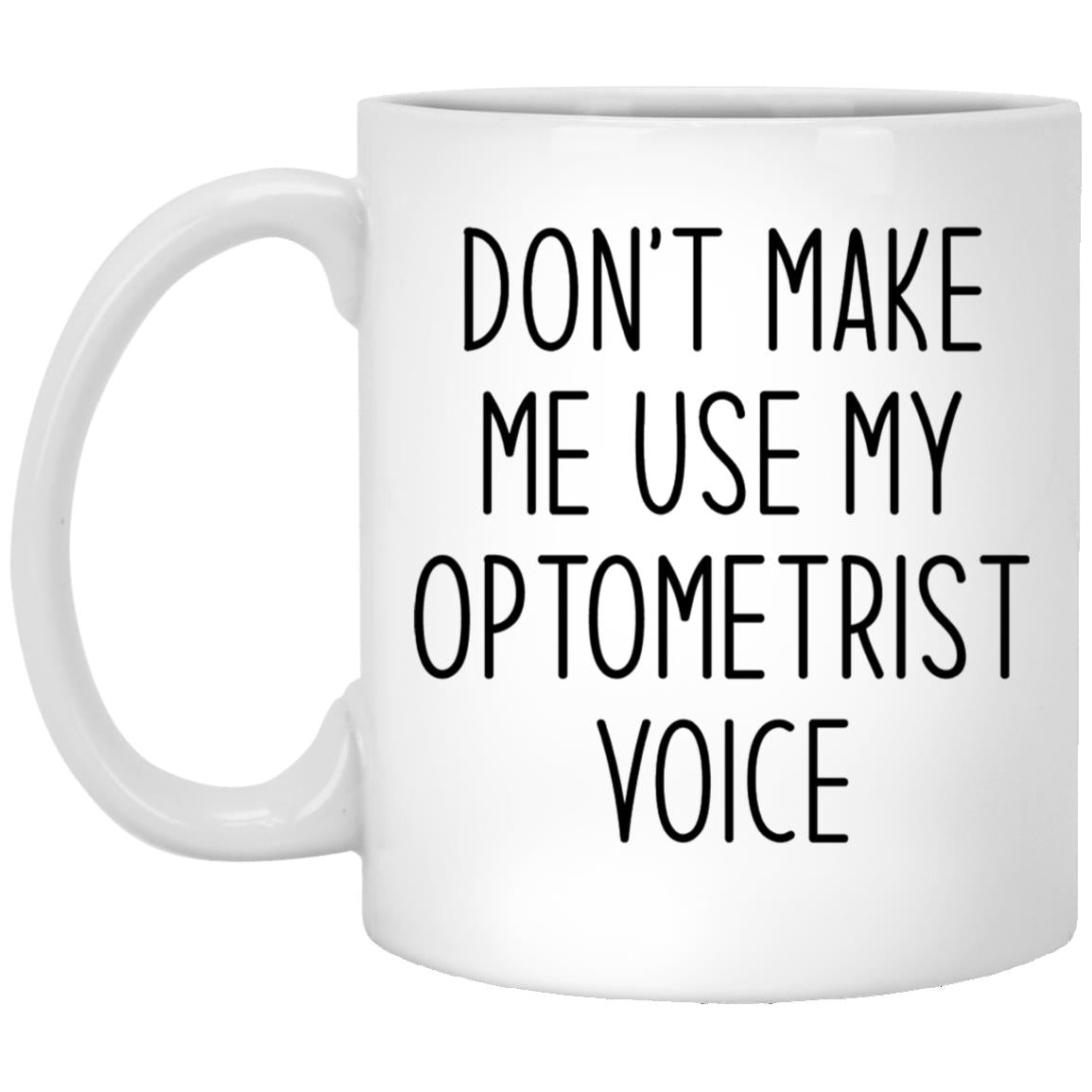 Optometrist XP8434 11oz White Mug