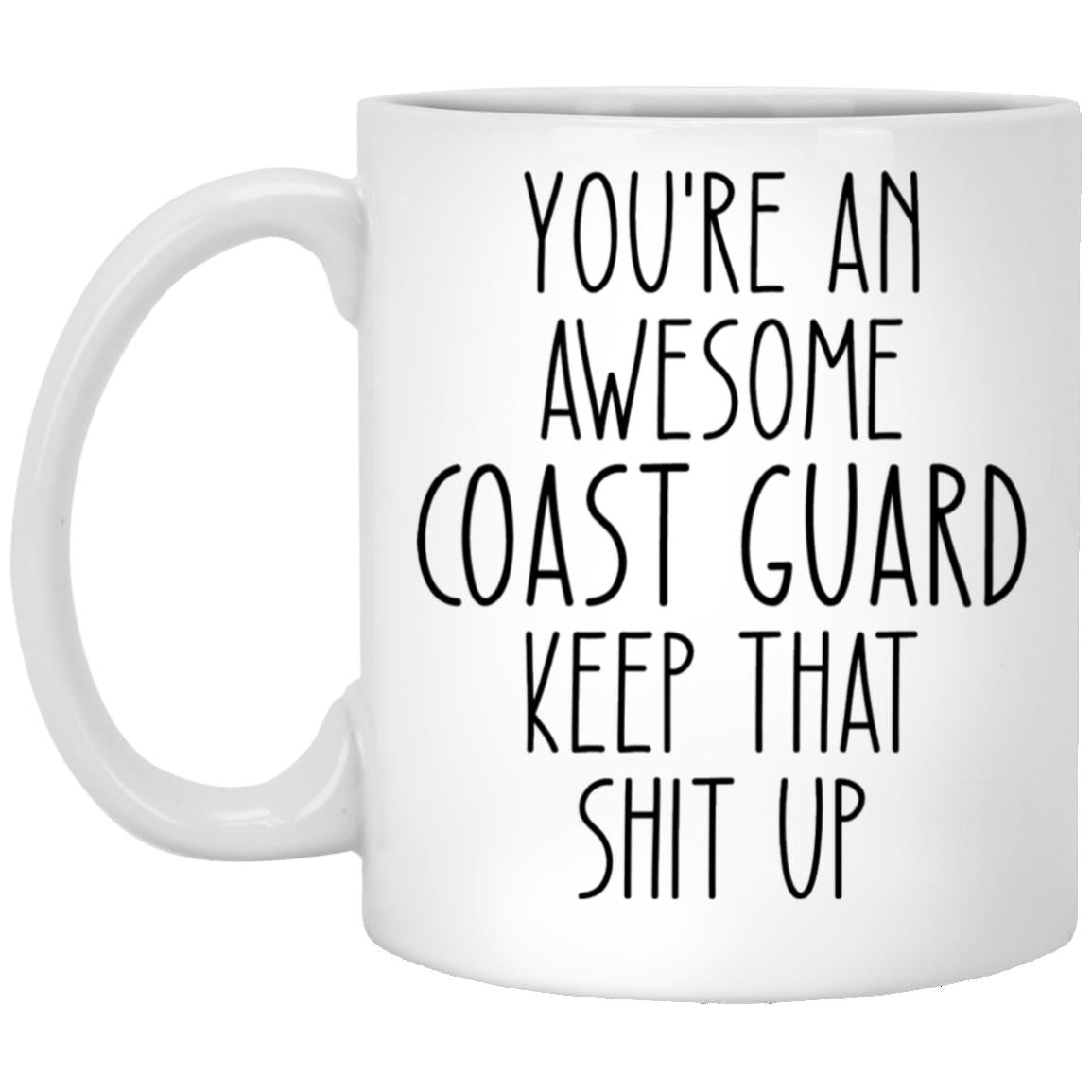 Coast Guard XP8434 11oz White Mug