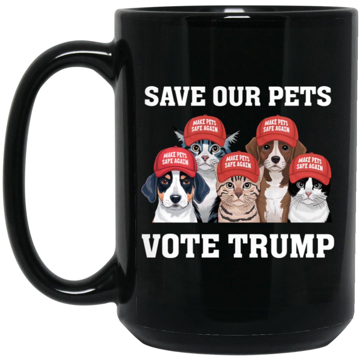 Vote Trump Save Our Pets Cats Dogs Trump 2024 President