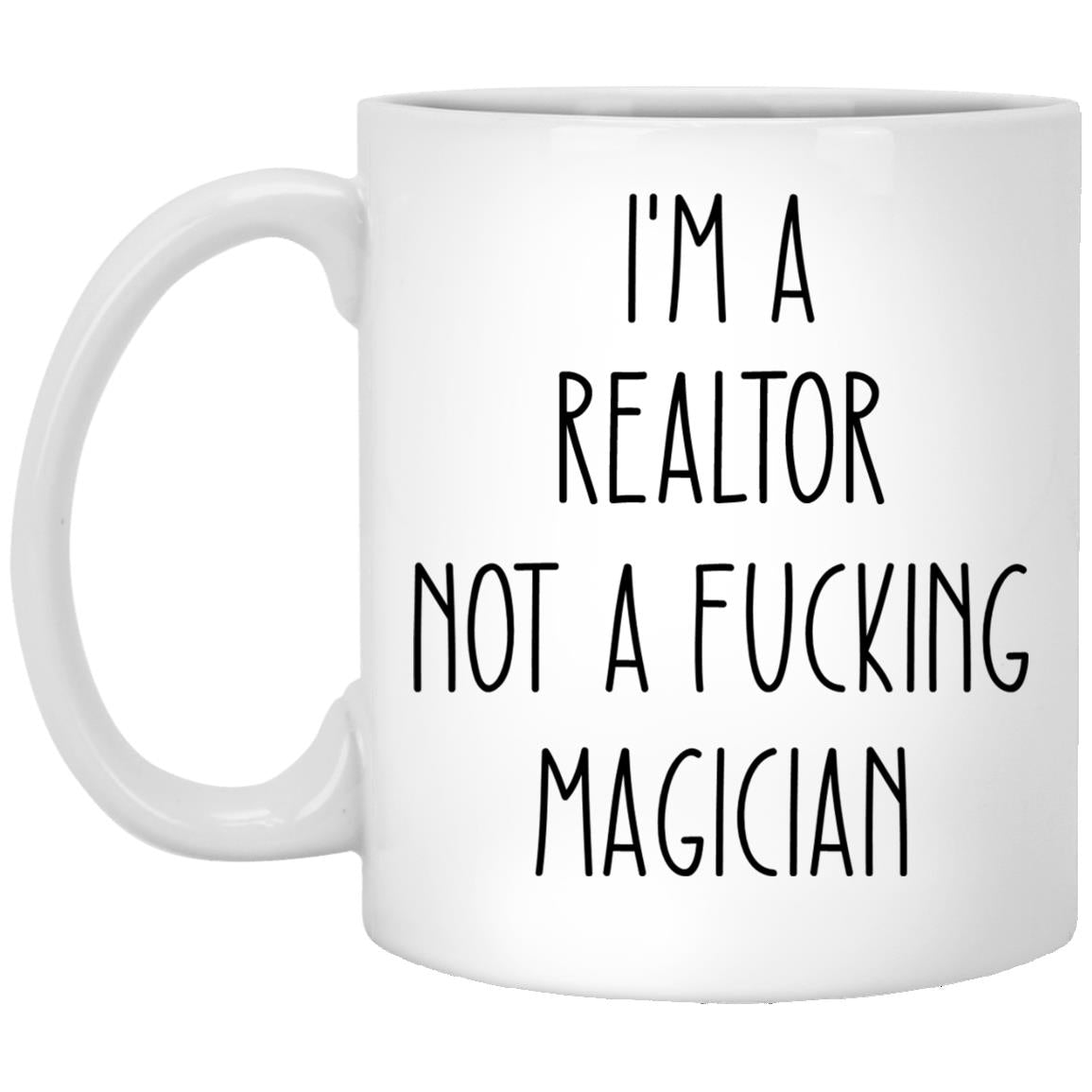 Realtor XP8434 11 oz. White Mug