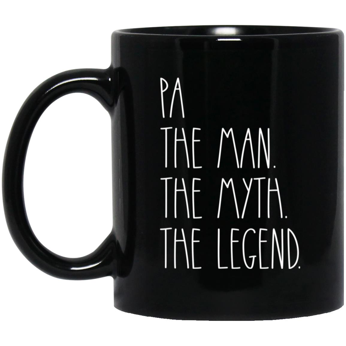 PA The man the myth the legend
