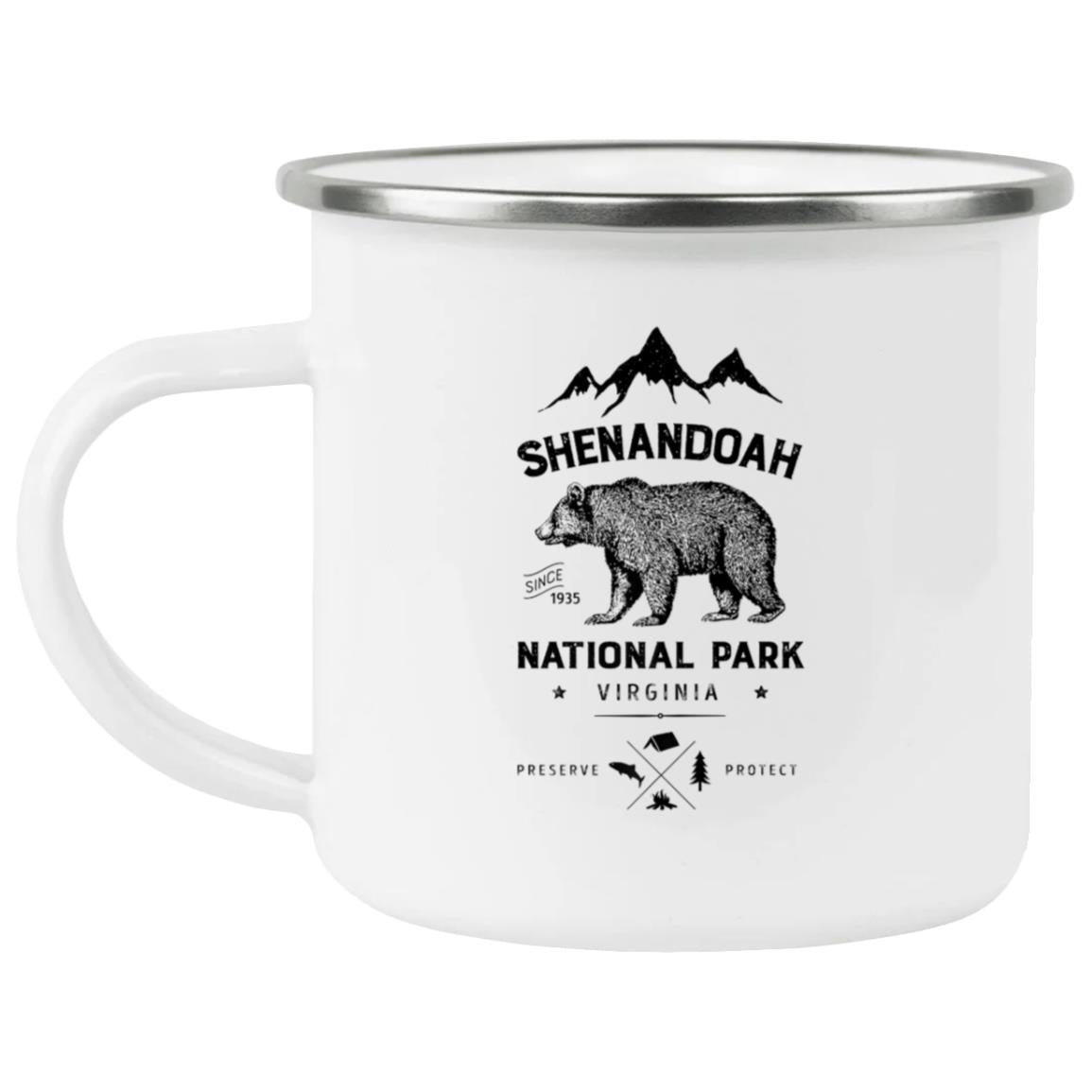 Shenandoah National Park Bear Virginia Vintage Gifts1