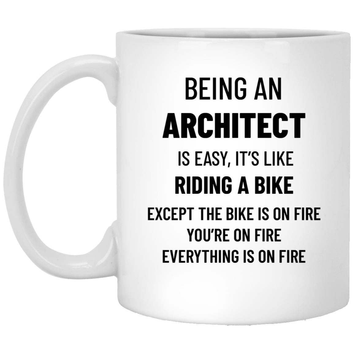 ARCHITECT Mug 3221967789 XP8434 11oz White Mug