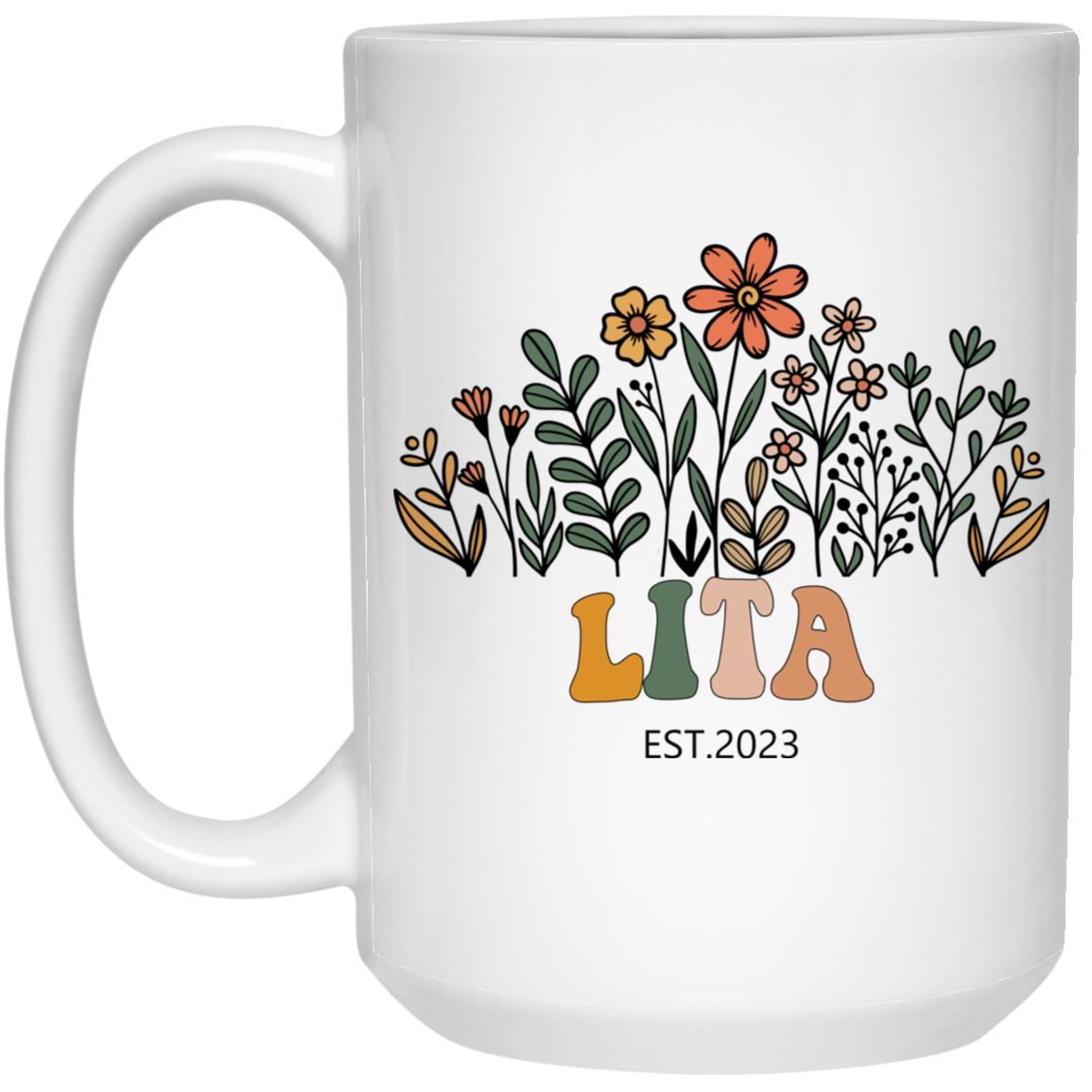 3013635326 White Mug 15oz