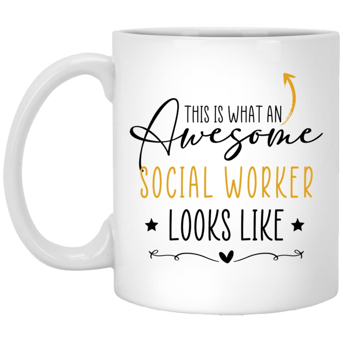 XP8434 11oz White Mug