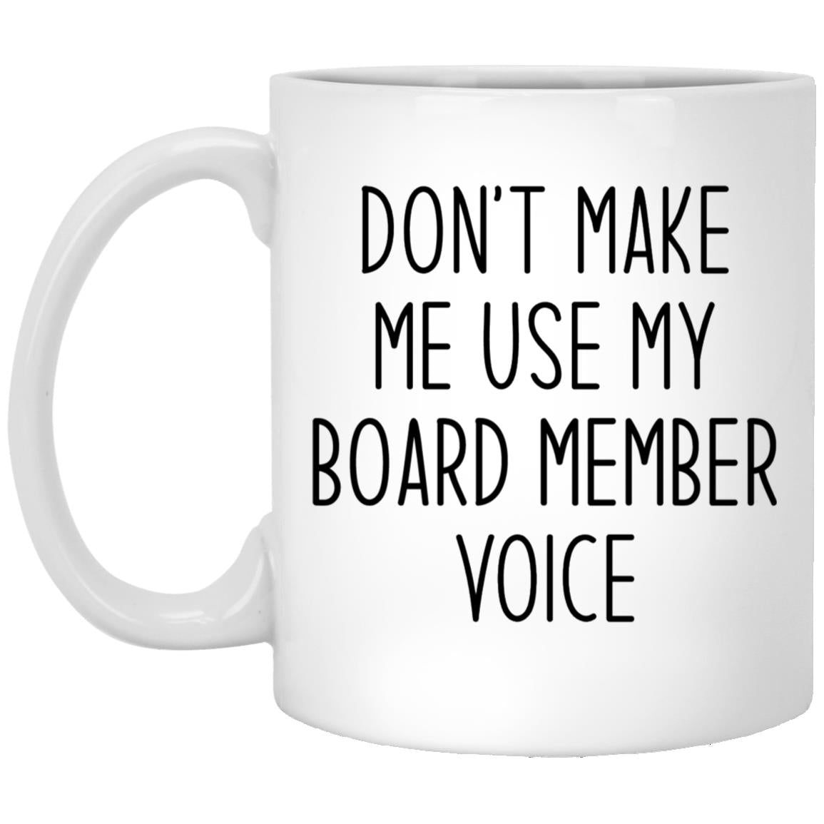 Board Member XP8434 11oz White Mug