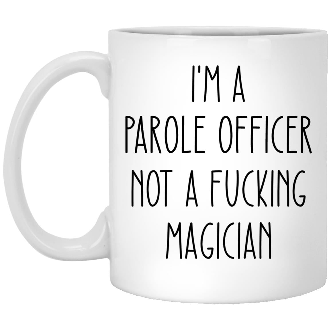Parole Officer XP8434 11 oz. White Mug