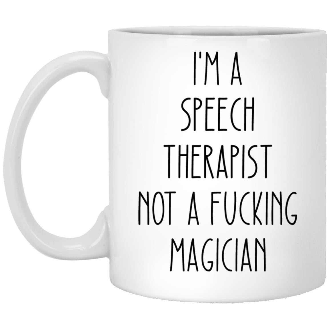 Speech Therapist XP8434 11 oz. White Mug