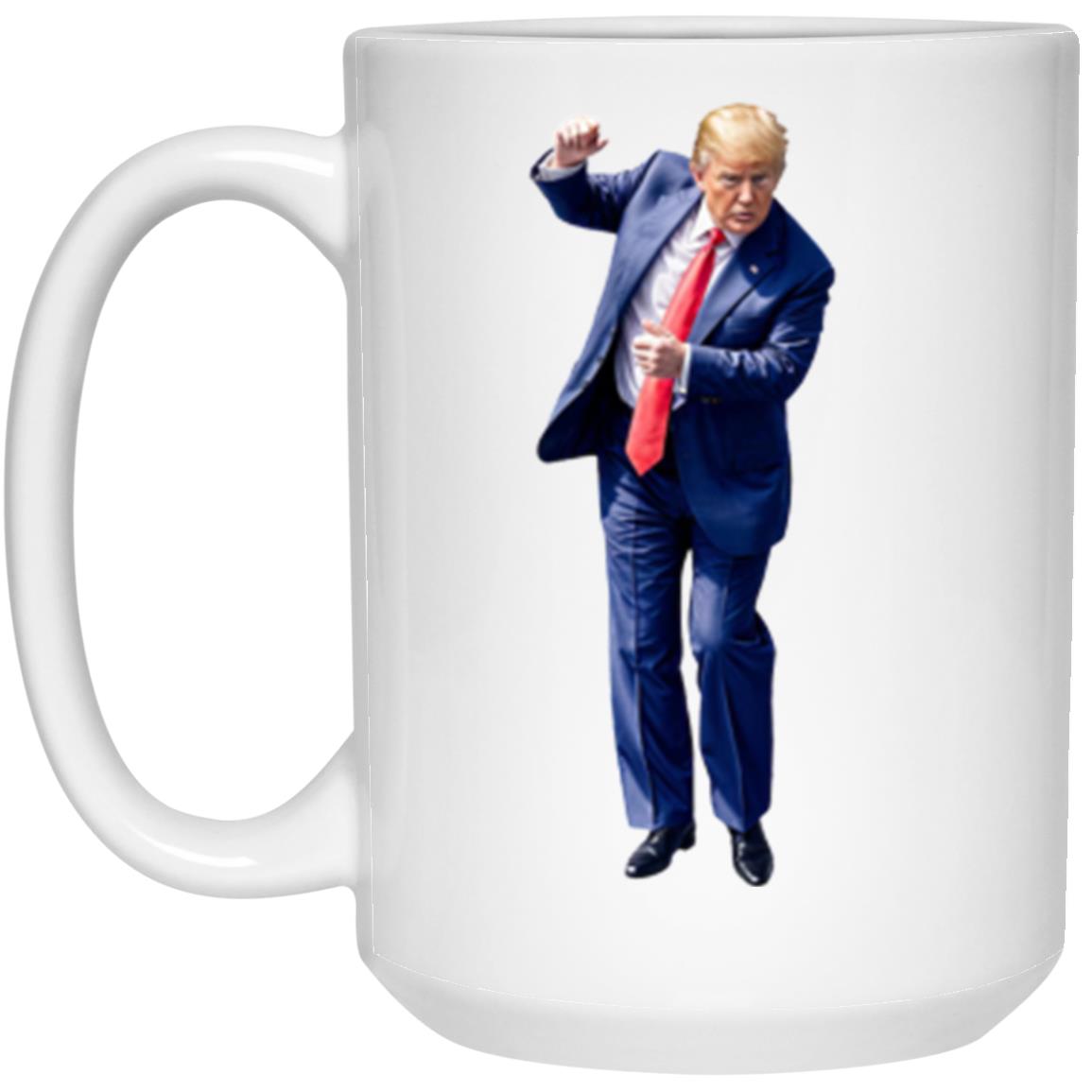 Trump Dance Coffee Mug - 15oz