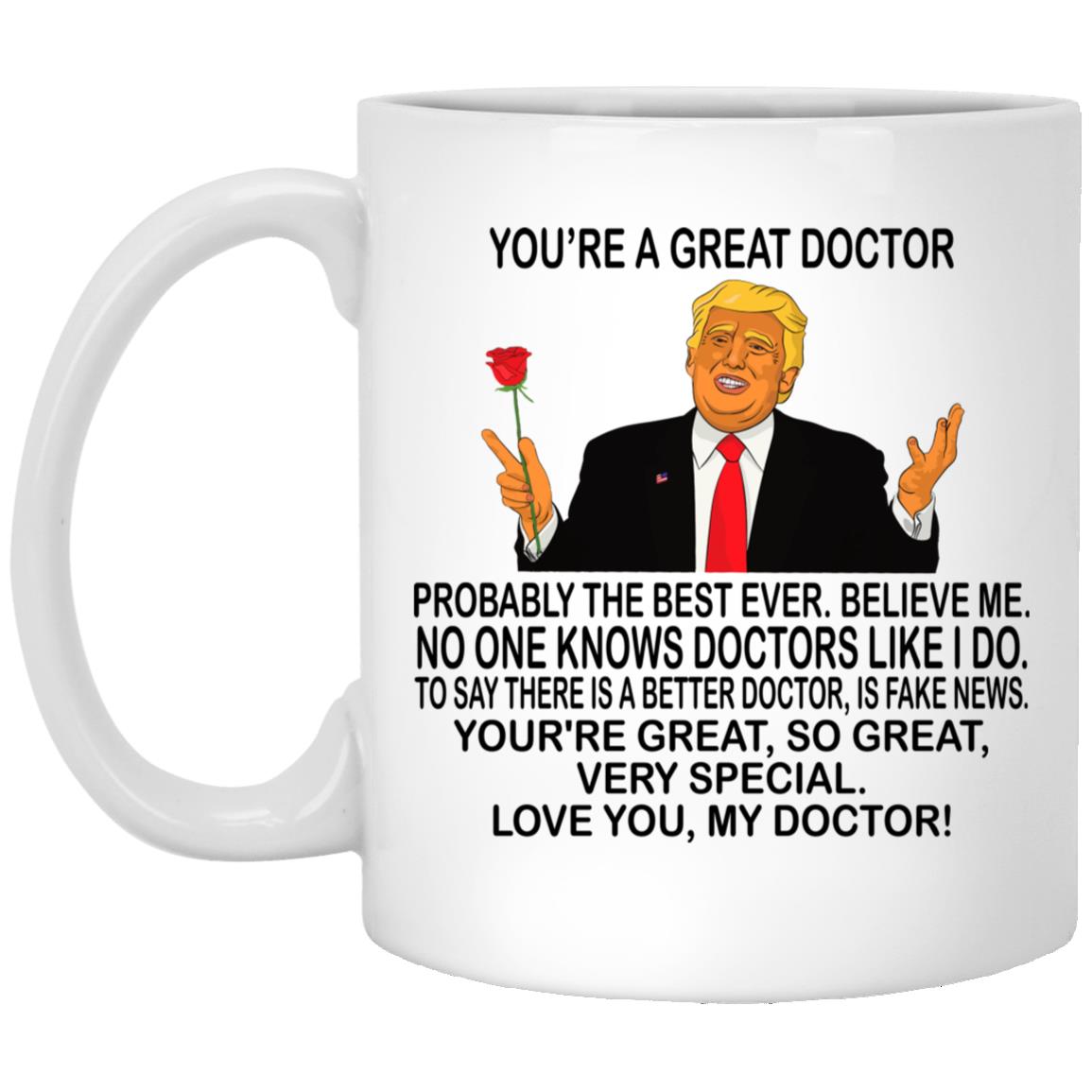 Great Doctor XP8434 11oz White Mug