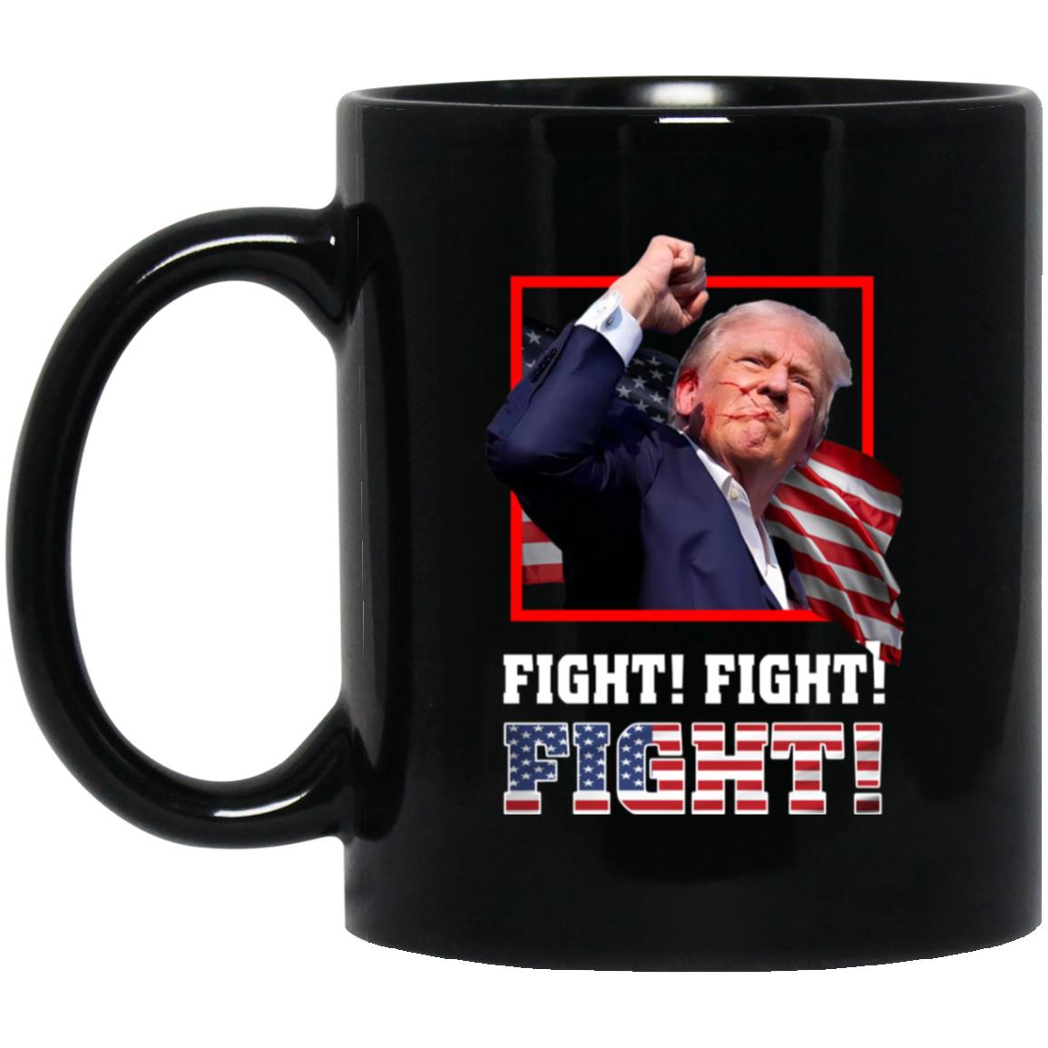 Donald Trump Fight Fighting Fighters Supporters Americans1