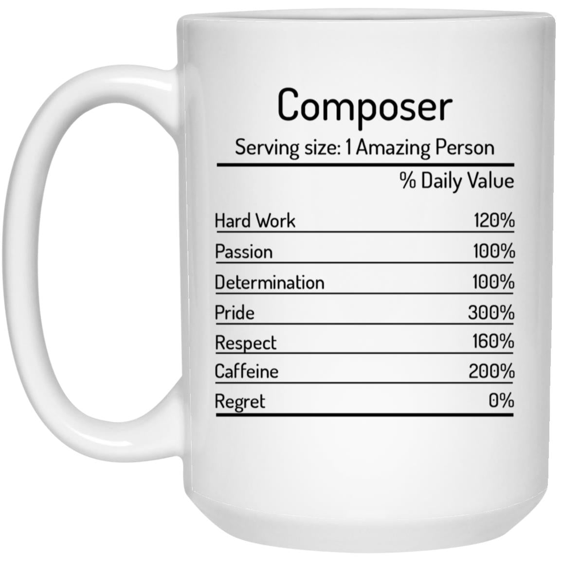 Composer Nutrition Facts Mug 3506520681 21504 15oz White Mug