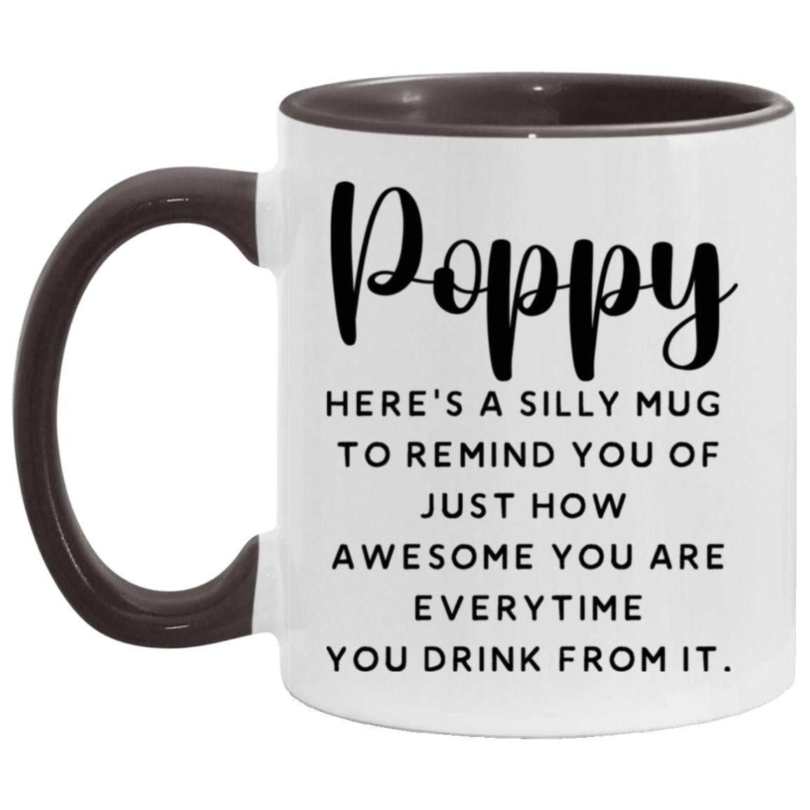 Poppy Here s a silly mug