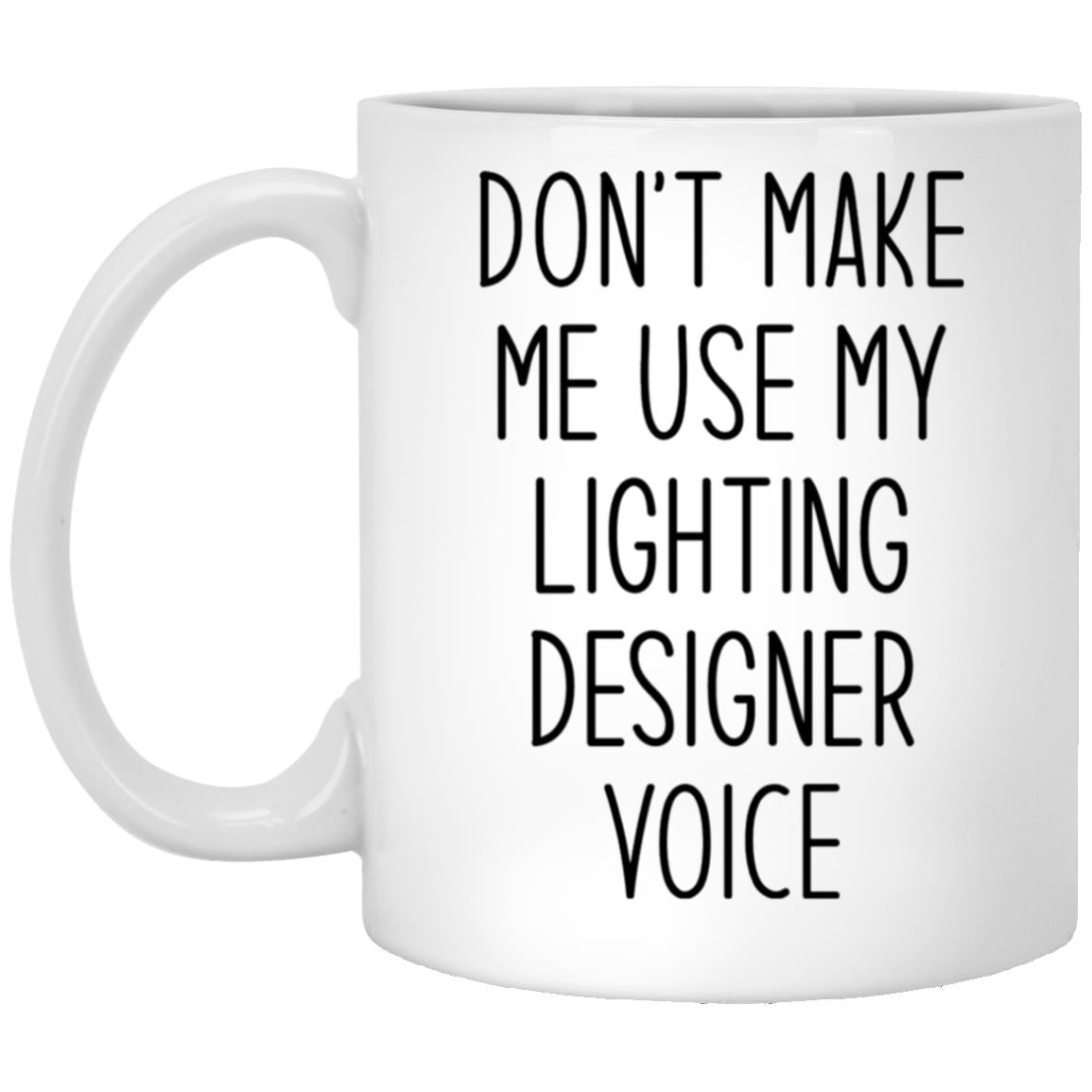 Lighting Designer XP8434 11oz White Mug