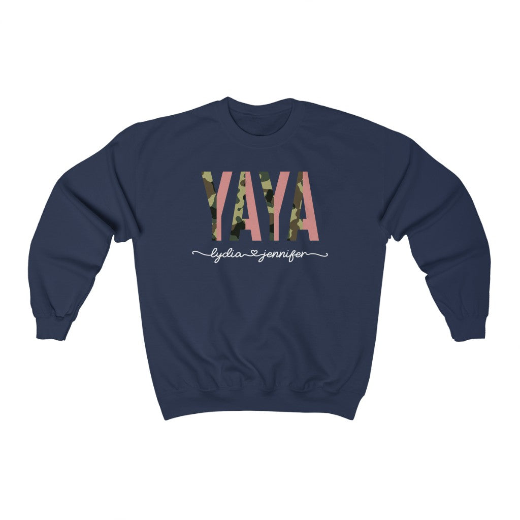 2444483290 Navy Sweatshirt - M