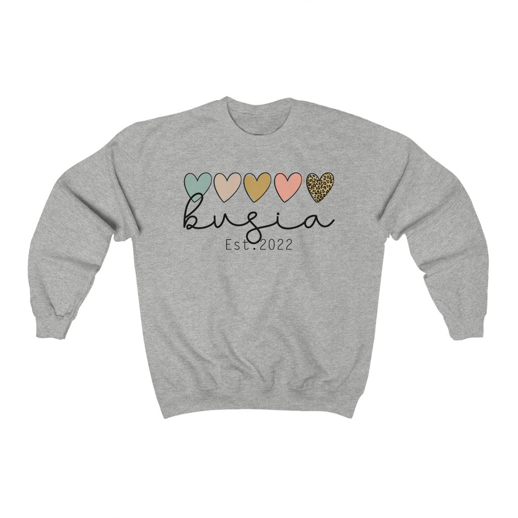 2448883601 Sport Grey Sweatshirt - 2XL