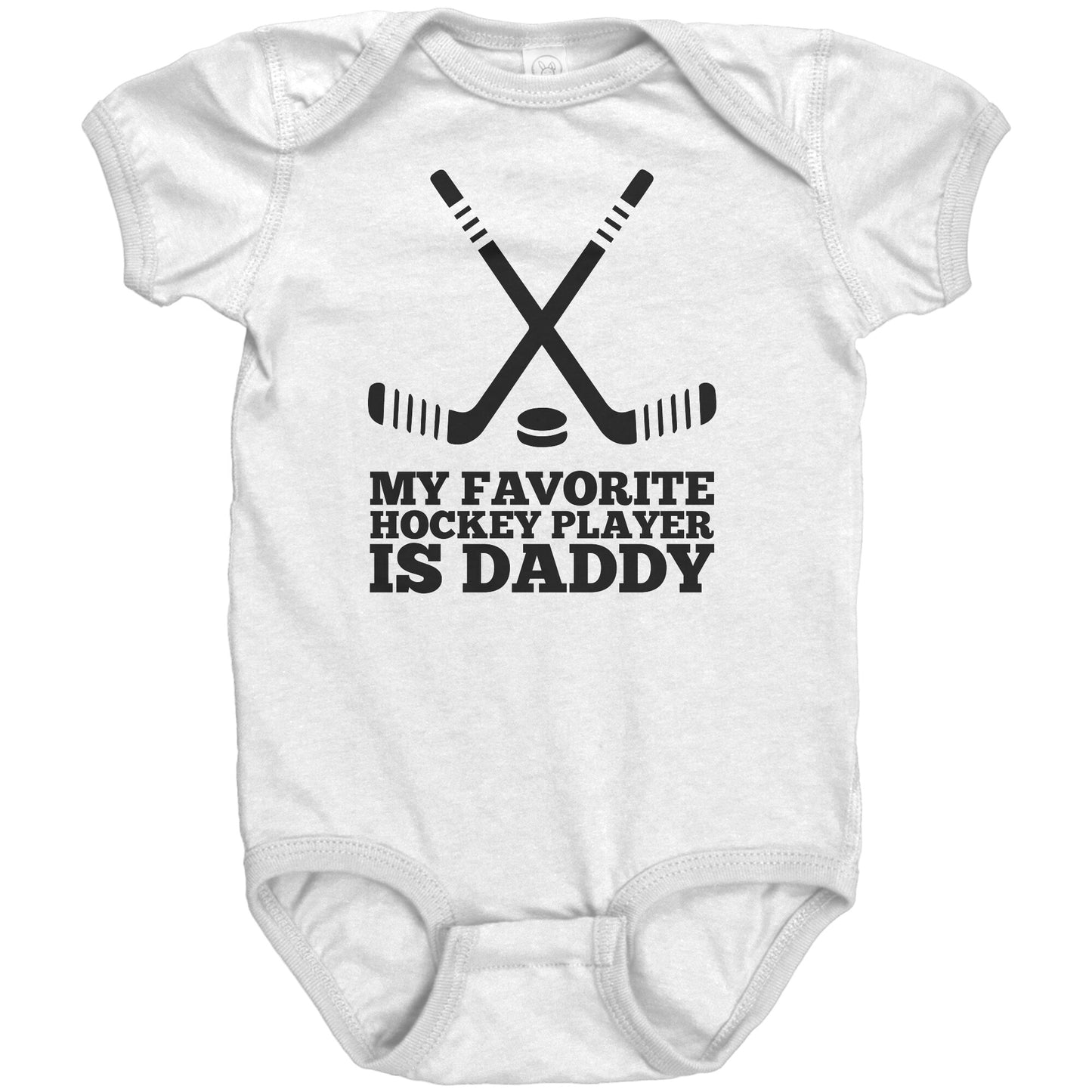 My Favorite Hockey Player is Daddy
