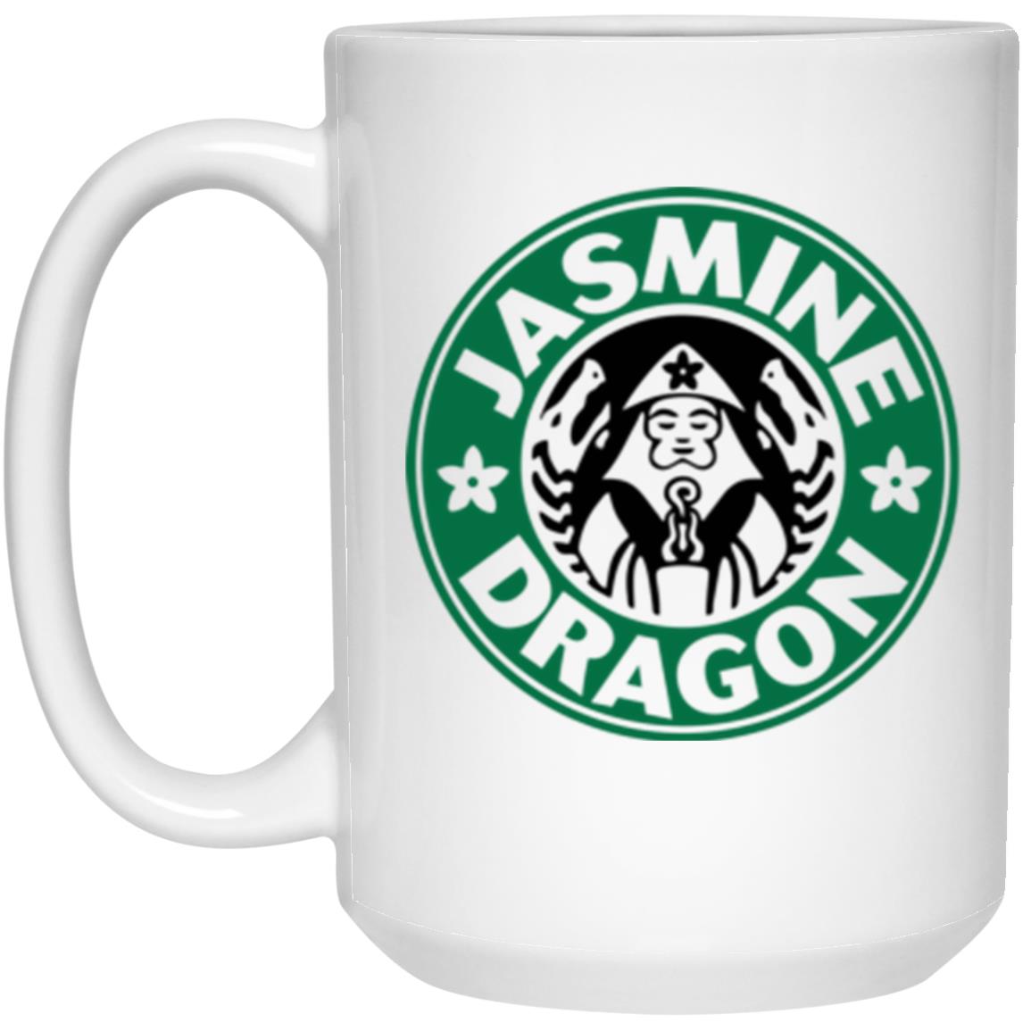 1007256269 Jasmine Dragon logo on both sides 15oz