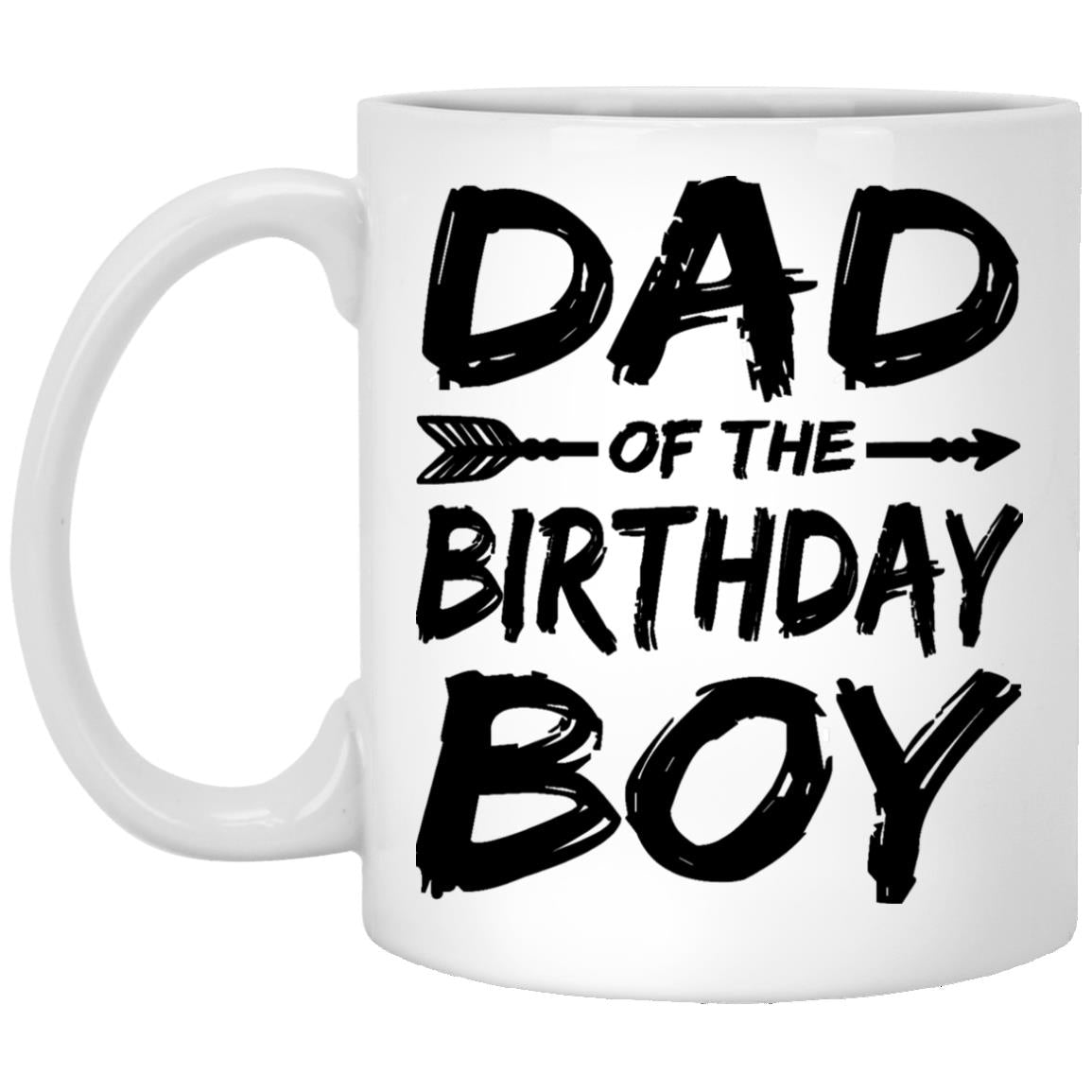 Dad of the Birthday Boy Matching Family Party Daddy
