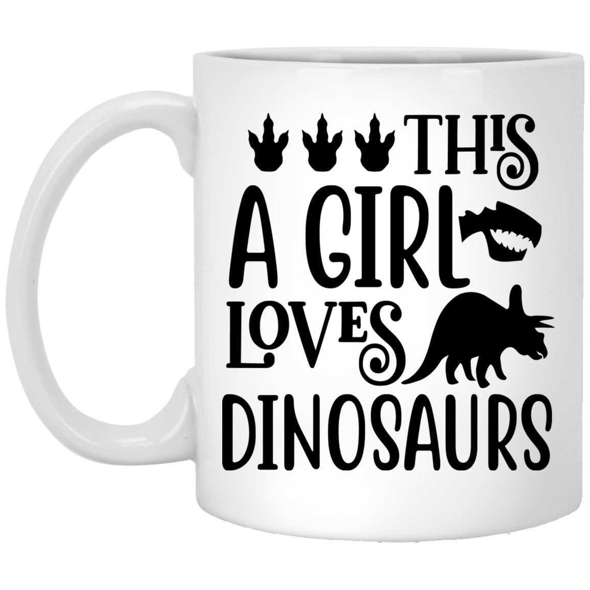 This A Girl Loves Dinosaurs