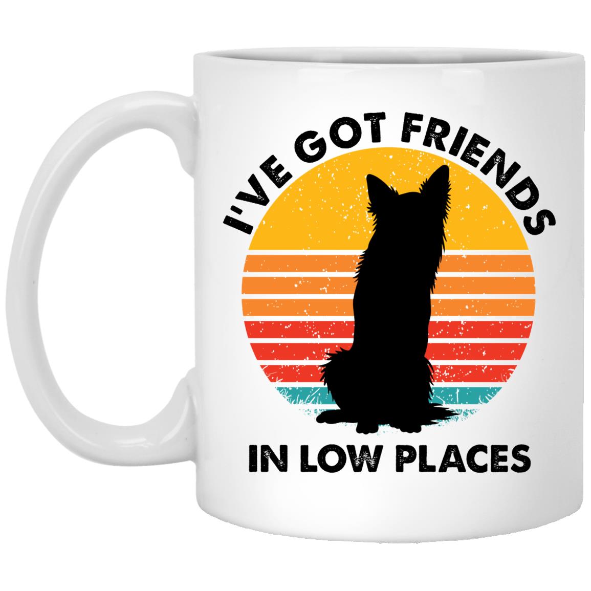 I've Got Friends In Low Places 11 XP8434 11 oz. White Mug