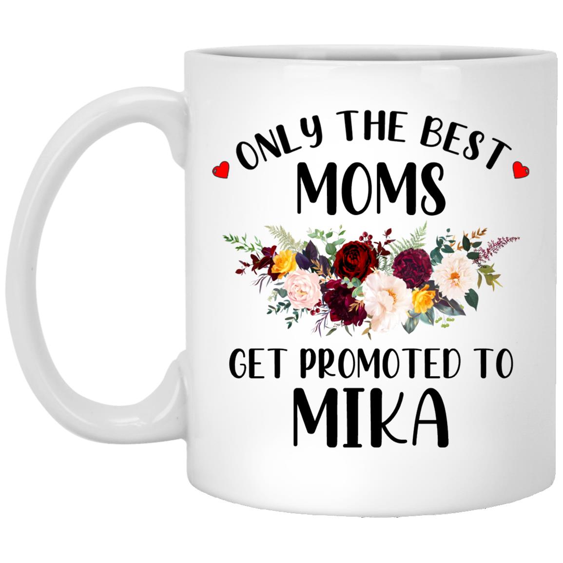 mika XP8434 11 oz. White Mug