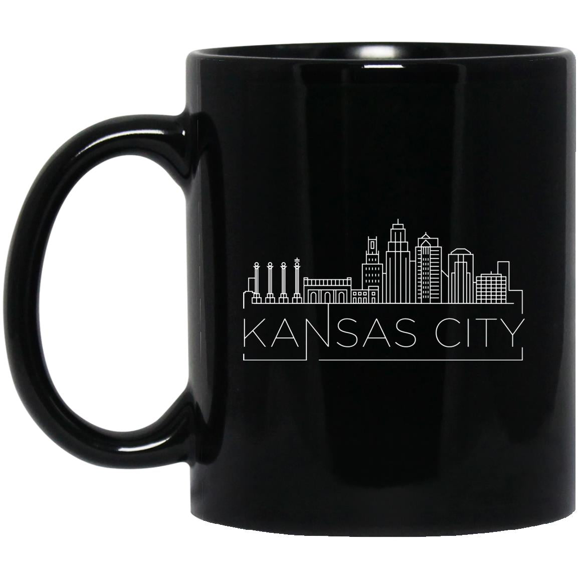 Kansas City Minimal Skyline