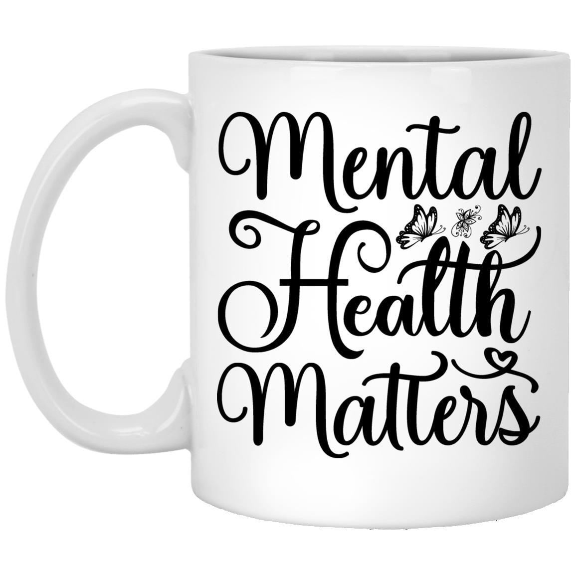Mental Health Matters Butterfly