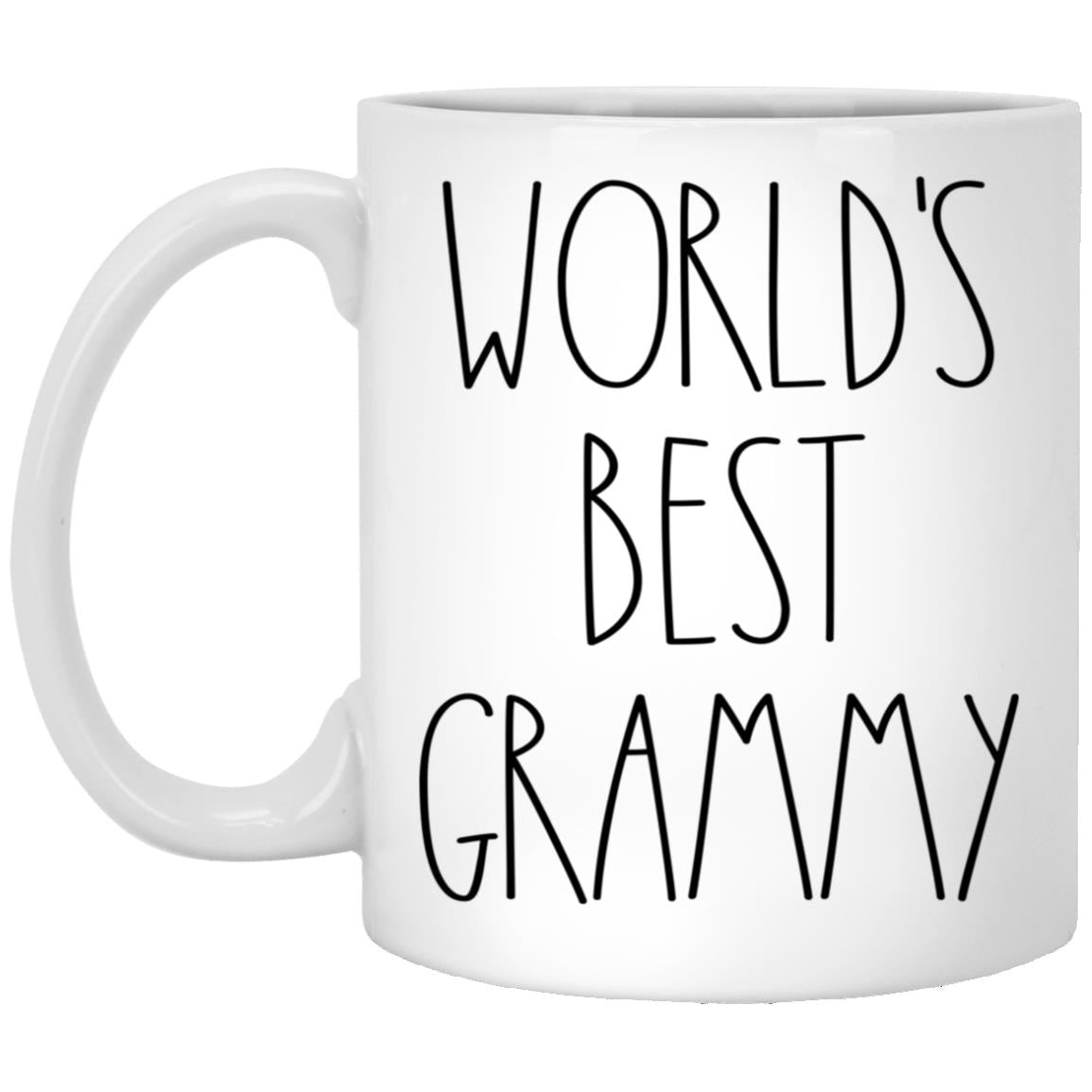 World's Best Grammy Mug