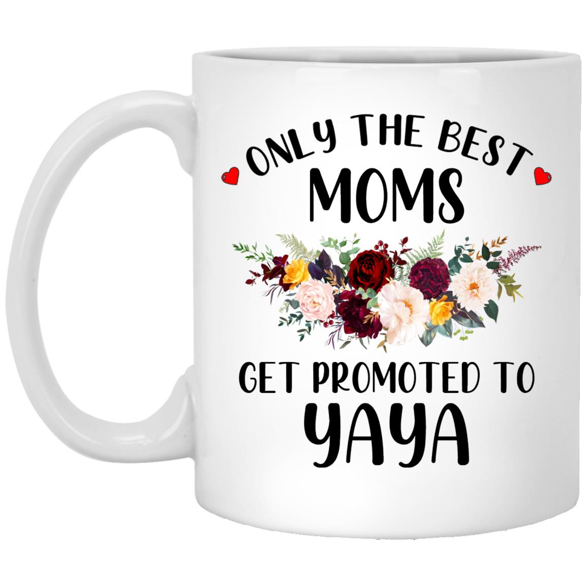 yaya XP8434 11 oz. White Mug