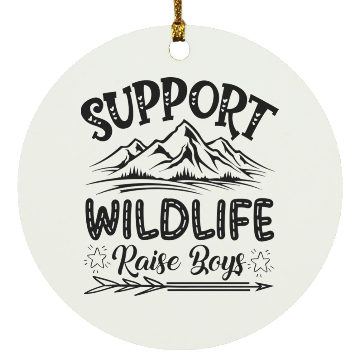 Suppory Wildlife Raise Boys